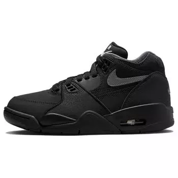 Кроссовки детские Nike Air Flight 89 GS черные серые HF0406-014 38.5