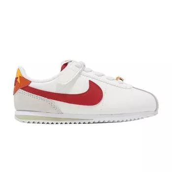 Кроссовки детские Nike Cortez EasyOn PSV Year of the Snake White Sail University-Red HV6005-161 28