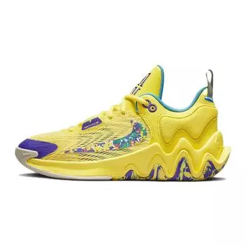 Кроссовки детские Nike Giannis Immortality 2 GS Yellow Strike Multi-Color Laser-Blue Tour-Yellow DQ1943-700 36