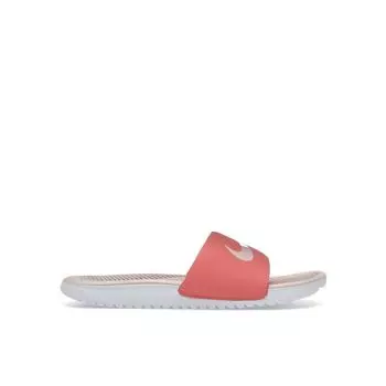 Кроссовки детские Nike Kawa Slide GS Magic Ember Echo Pink белые FJ8812-800 36
