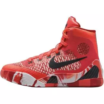 Кроссовки детские Nike Kobe 9 Elite GS Christmas 2024 Red Bright-Crimson Black HJ9446-600 38.5