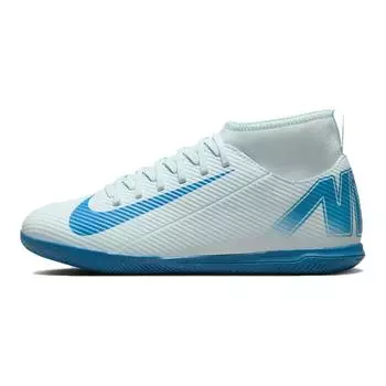 Кроссовки детские Nike Mercurial Superfly 10 Club IC GS Mad Ambition Pack Blue Glacier-Blue Blue-Orbit FQ8320-400 32