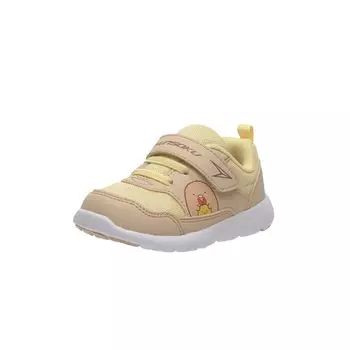 Кроссовки детские Sumikkogurashi обувь для мальчиков и девочек широкая стопа образовательные легкие 3E SKF 2560 см [SYUNSOKU] детские 14~22 см бежевый_Tonkatsu 19.5