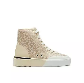Кроссовки DKNY Bitsy K4497396 бежевый EU 38