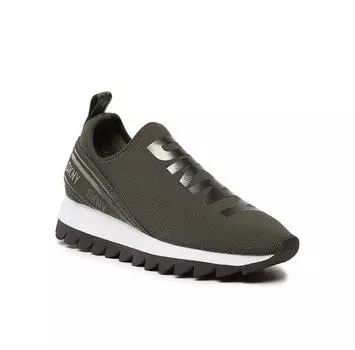 Кроссовки DKNY Sneakersy Abbi K3299730 Khaki