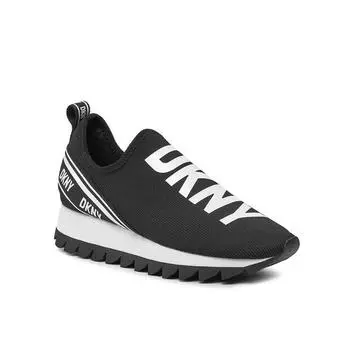 Кроссовки DKNY Sneakersy Abbi Slip On K1457946 Czarny