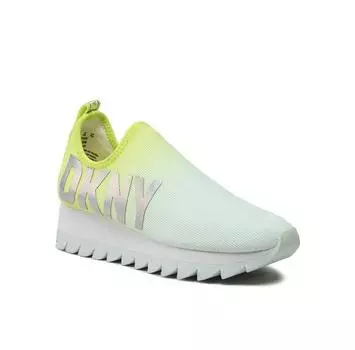 Кроссовки DKNY Sneakersy Azer K4273491 Zielony
