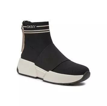 Кроссовки DKNY Sneakersy Marini K1402637 Czarny