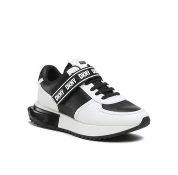 Кроссовки DKNY Sneakersy Pamm-Lace Up K3249681 Czarny