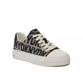 Кроссовки DKNY Sneakersy York K1448529 Czarny