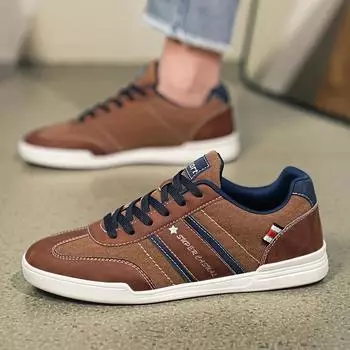 Кроссовки для активного отдыха, модная мужская повседневная обувь, дышащая сетка, удобные мужские повседневные кроссовки для ходьбы, мужская обувь Zapatos Hombre 2024 39 серый