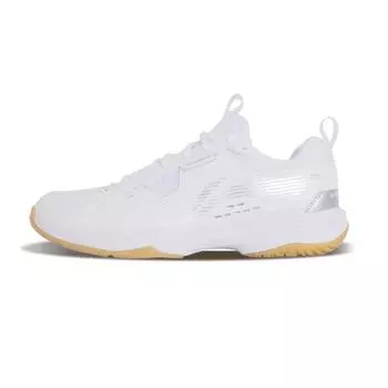 Кроссовки для бадминтона Li Ning All-Around King V с амортизацией, нескользящие, износостойкие, дышащие, средней высоты, унисекс, белые AYTT001-5 40
