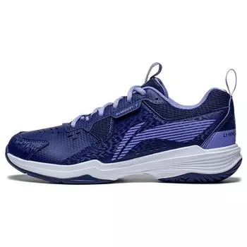 Кроссовки для бадминтона Li Ning All-Around King V с нескользящей износостойкой дышащей подошвой, унисекс, темно-синие, AYTT001-1 39