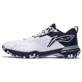 Кроссовки для бадминтона Li Ning Blade Pro с нескользящей подошвой и износостойкостью, унисекс, белые, черные, AYAT005-3 39