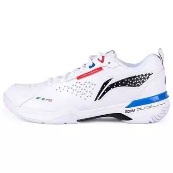 Кроссовки для бадминтона Li Ning Blade Pro Chameleon с амортизацией, противоскользящие, износостойкие, низкие, унисекс, белые AYAT005-1 40