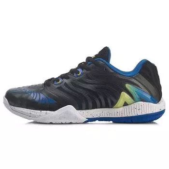 Кроссовки для бадминтона Li Ning Cool Shark 3 Professional Competition с амортизацией, противоскользящие, износостойкие, дышащие, с поддержкой, с низким верхом AYAR003-3 39