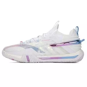 Кроссовки для бадминтона Li Ning Ground Flight Pro с нескользящей дышащей подошвой, унисекс, белые, AYAS032-2 41