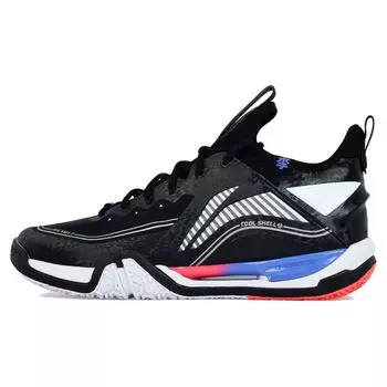 Кроссовки для бадминтона Li Ning Ground Flight 2 Pro средней высоты, унисекс, черные AYAT003-1 41