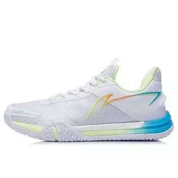 Кроссовки для бадминтона Li Ning Ground Flight SE Low Top женские белые AYZR008-1 36