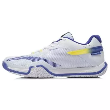 Кроссовки для бадминтона Li Ning Ground Flying Lite из искусственной кожи, амортизирующие, нескользящие, износостойкие, с поддержкой и отскоком AYTQ025-9 40