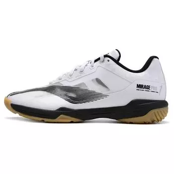 Кроссовки для бадминтона Li Ning Shadow Pro с нескользящей подошвой, прочные, унисекс, цвет черный, белый AYAT013-2 45