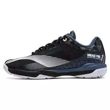 Кроссовки для бадминтона Li Ning Shadow Speed Pro с нескользящей подошвой и износостойкостью, унисекс, черные AYAT013-4 44