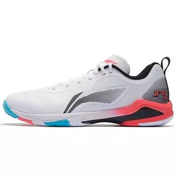 Кроссовки для бадминтона Li Ning Speed SE из искусственной кожи с градиентным поглощением ударов, нескользящие, износостойкие, легкие, с низким верхом AYZS018-3 38