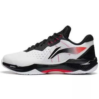 Кроссовки для бадминтона Li Ning Thunder Series из искусственной кожи с амортизацией TPU, нескользящие, износостойкие, дышащие, поддерживающие, с низким верхом AYAS018-2 37