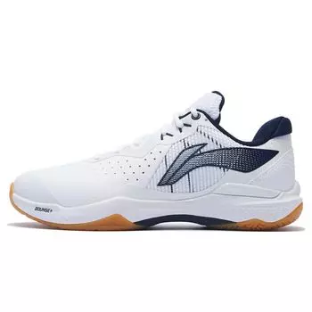 Кроссовки для бадминтона Li Ning Thunder Series из искусственной кожи с градиентным поглощением ударов, нескользящие, износостойкие, дышащие, с низким верхом AYAS018-5 37