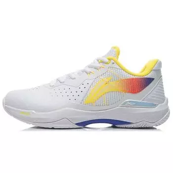 Кроссовки для бадминтона Li Ning Thunder Series из искусственной кожи с амортизацией, нескользящие, износостойкие, дышащие, с низким верхом, женские, AYAR038-2 37