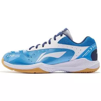 Кроссовки для бадминтона Li Ning Thunder Series из синтетической кожи с амортизацией, нескользящие, износостойкие, дышащие, с низким верхом AYTS024-2 41