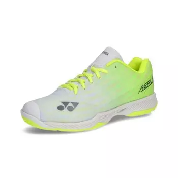 Кроссовки для бадминтона Yonex Power Cushion Aerus Z Wide, серо-желтые (815), 23,0 см