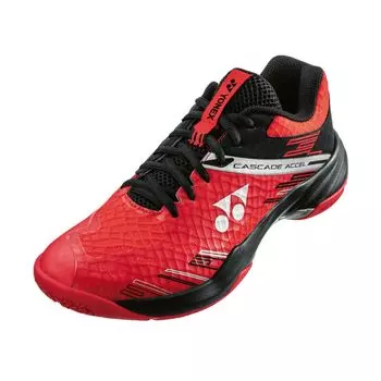 Кроссовки для бадминтона Yonex, Power Cushion Cascade Axle, красные/черные (053), Красный / Черный (053), 9