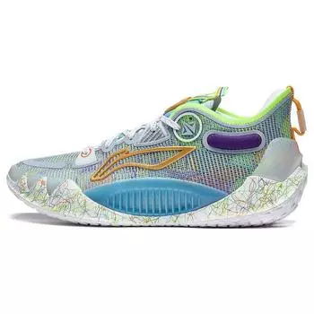 Кроссовки для баскетбола Jimmy Butler 1 Gold Durable Rebound Shock Absorbation Low Top, мужские кроссовки, флуоресцентно-желтые, зеленые ABAS051-24 45