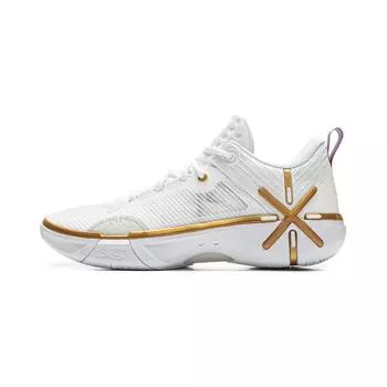 Кроссовки для баскетбола Li Ning Wade Series, удобные, универсальные, нескользящие, износостойкие, с низким верхом, мужские, белые ABPV021-1 43