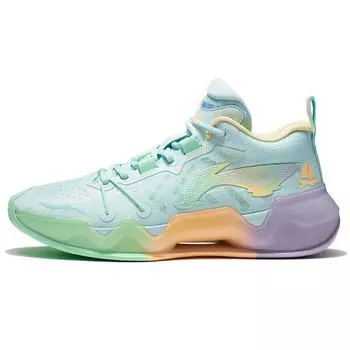 Кроссовки для баскетбола LiNing Blade 2 Low Beach Lightweight Rebound Shock Absorbing Slip Resistant Wear ABAS039-4 43