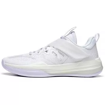 Кроссовки для баскетбола LiNing Blade 3 Team, прочные, дышащие, с низким верхом, мужские, белые, ABAS095-3 42