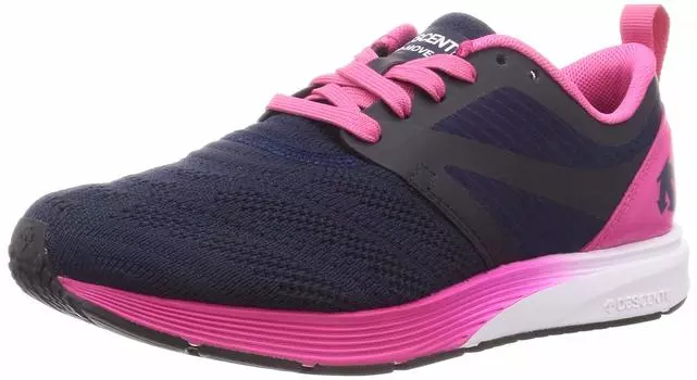 Кроссовки для бега 2 Легкие кроссовки для ходьбы и бега на каждый день Темно-синие пурпурные см [DESCENTE] DR-MOVE 22.5