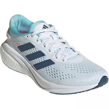 Кроссовки для бега Adidas Supernova 2 для женщин, синие см, бело-чугунный/блаженство (GW9100) 22,5