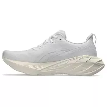 Кроссовки для бега Asics Novablast 4 из мягкой, удобной, амортизирующей ткани, прочной, дышащей, с отскоком, с низким верхом, для тренировок и бега, для мужчин 1011B693-102 40.5
