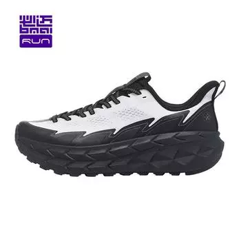 Кроссовки для бега BMAI, дышащие черные марафонские мужские спортивные туфли, амортизирующие повседневные кроссовки для мужчин, легкие кроссовки для мужчин 39 белый