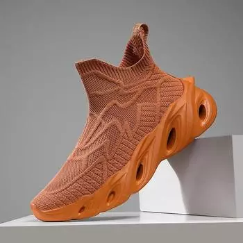 Кроссовки для бега, большие размеры 45 46, мужские и женские дизайнерские спортивные туфли, модная повседневная сетчатая дышащая обувь на платформе с увеличенным ростом 36