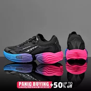 Кроссовки для бега Carbon Board Speciality Marathon Мужские спортивные дышащие легкие женские удобные спортивные нескользящие кроссовки 35 белый