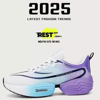 Кроссовки для бега Carbon Board Speciality Marathon Мужские спортивные дышащие легкие женские удобные спортивные нескользящие кроссовки 35 оранжевый