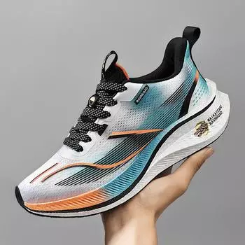 Кроссовки для бега Chitu 7pro для мужчин и женщин 2024 года, новые дышащие амортизирующие спортивные кроссовки с карбоновой доской для гонок, вступительные экзамены в старшую школу 38