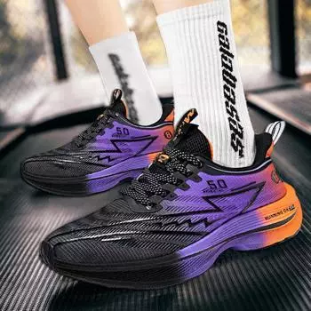 Кроссовки для бега Chitu 8pro с двойной сеткой, новые углеродные пластины, амортизация, измерение тела, спортивные кроссовки для бега, трение, звук, повседневная обувь 33