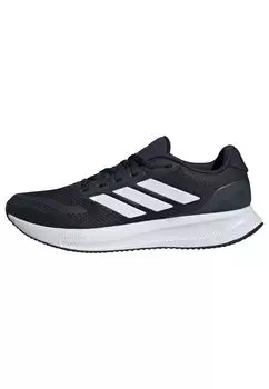 Кроссовки для бега Core Runner 5 Running NKE45 Legend Black см [Adidas] Чернила/Белый/Основной (IE8809) 28,0