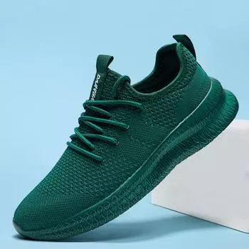 Кроссовки для бега Damyuan Men Runnning, сетчатые кроссовки для тенниса с воздушной подушкой, износостойкие, нескользящие, повседневные, спортивные туфли для тренировок на открытом воздухе 40