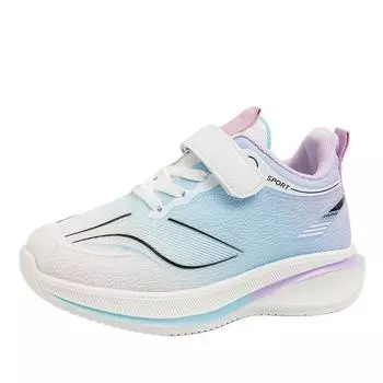 Кроссовки для бега для девочек Ultrallight Кроссовки для детей с сетчатой вставкой Кроссовки для бега для мальчиков Кроссовки для студентов 26 белый