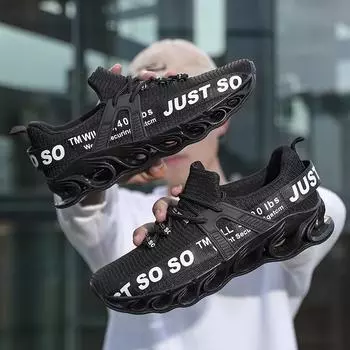 Кроссовки для бега для мальчиков и девочек, легкие теннисные кроссовки для маленьких детей 39 чёрный